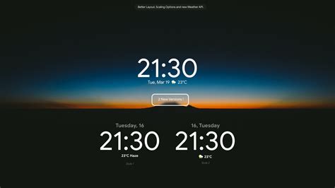 simple clock rainmeter|Simple Clock Rainmeter Skin 2.0 (UPDATED).